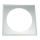 Replacement glass for ceiling light IKAROS E27 - mirror